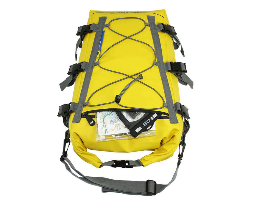 Kayak Sup Dry Bag - Sac Étanche Pour Kayak 20 L Jaune