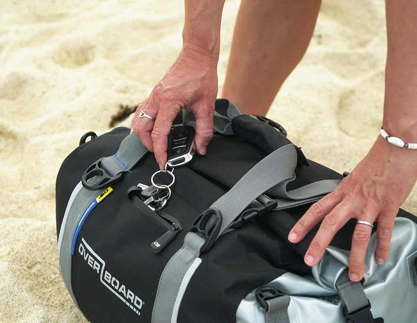 Duffel Classic - Waterproof Travel Bag 40 L Black