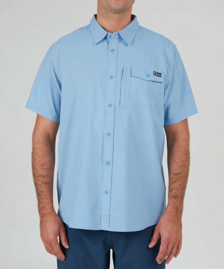 Offshore S/S Chemise Homme#ChemisesSalty Crew