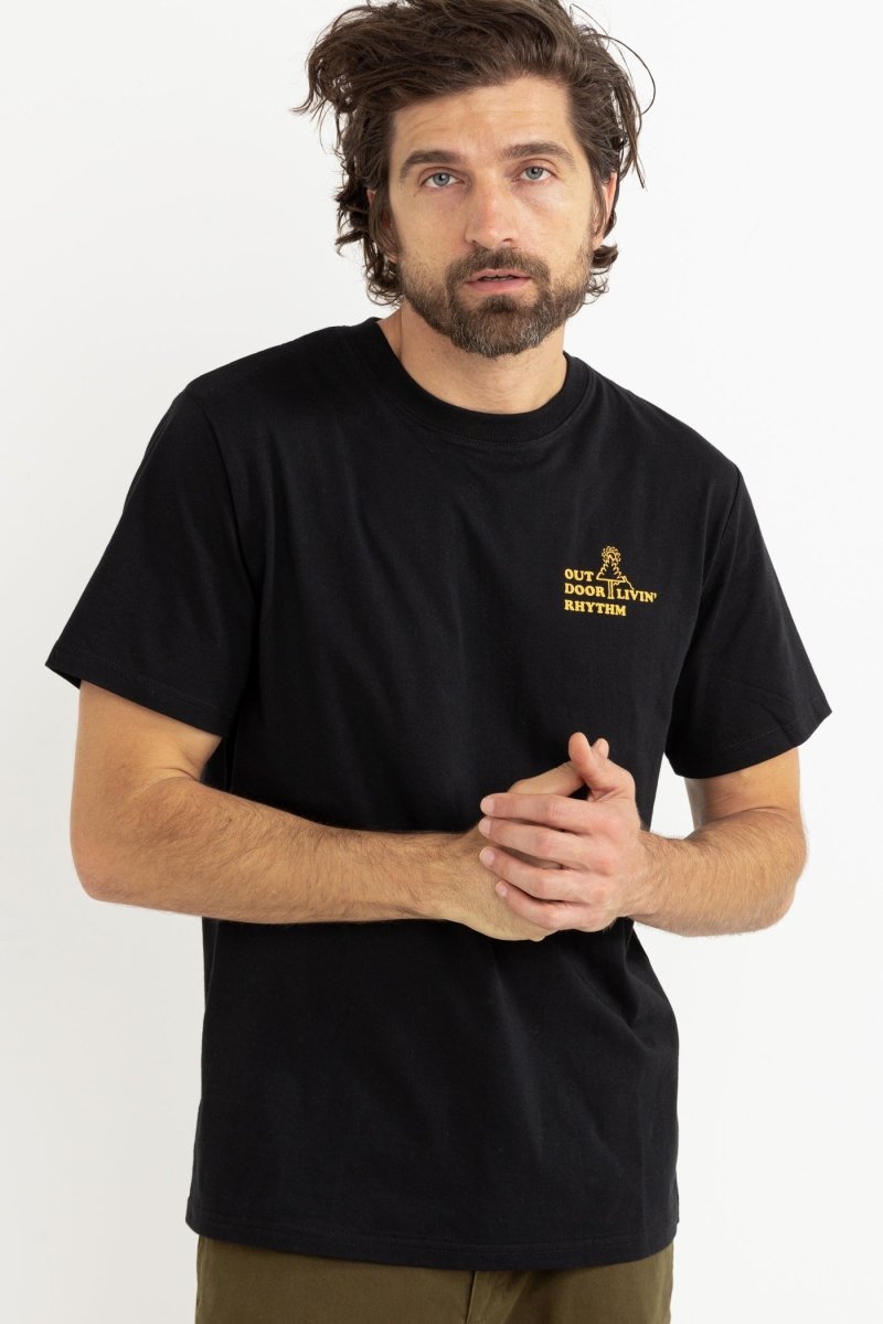 Outdoor Livin - T Shirt HommeTee ShirtsRhythm