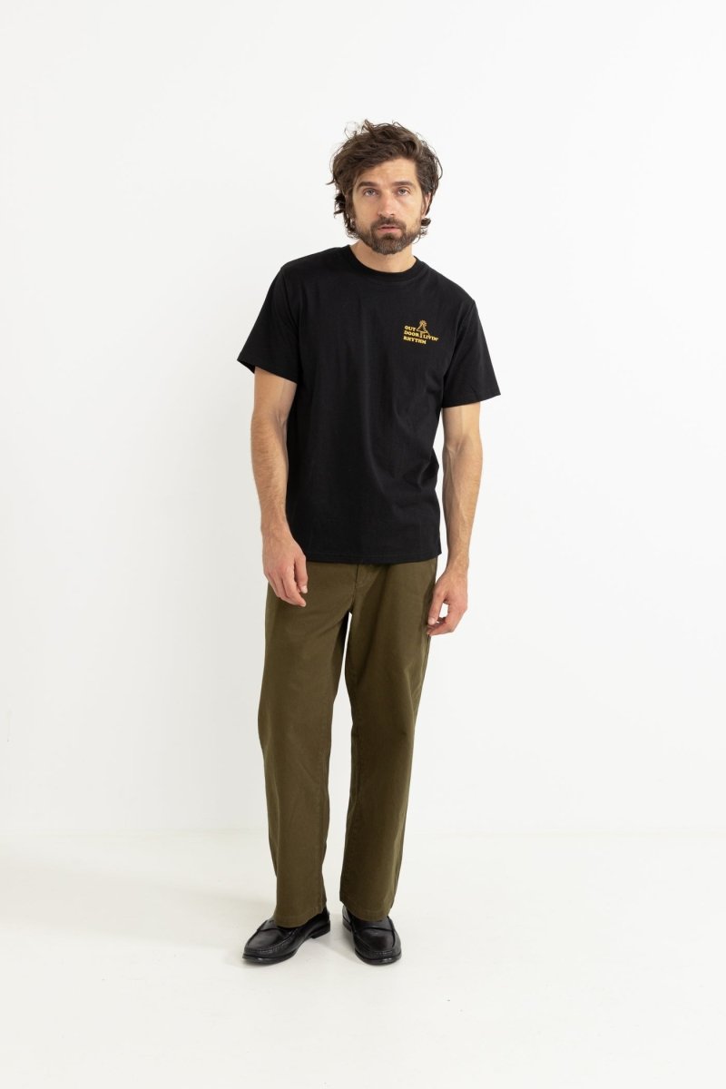 Outdoor Livin - T Shirt HommeTee ShirtsRhythm