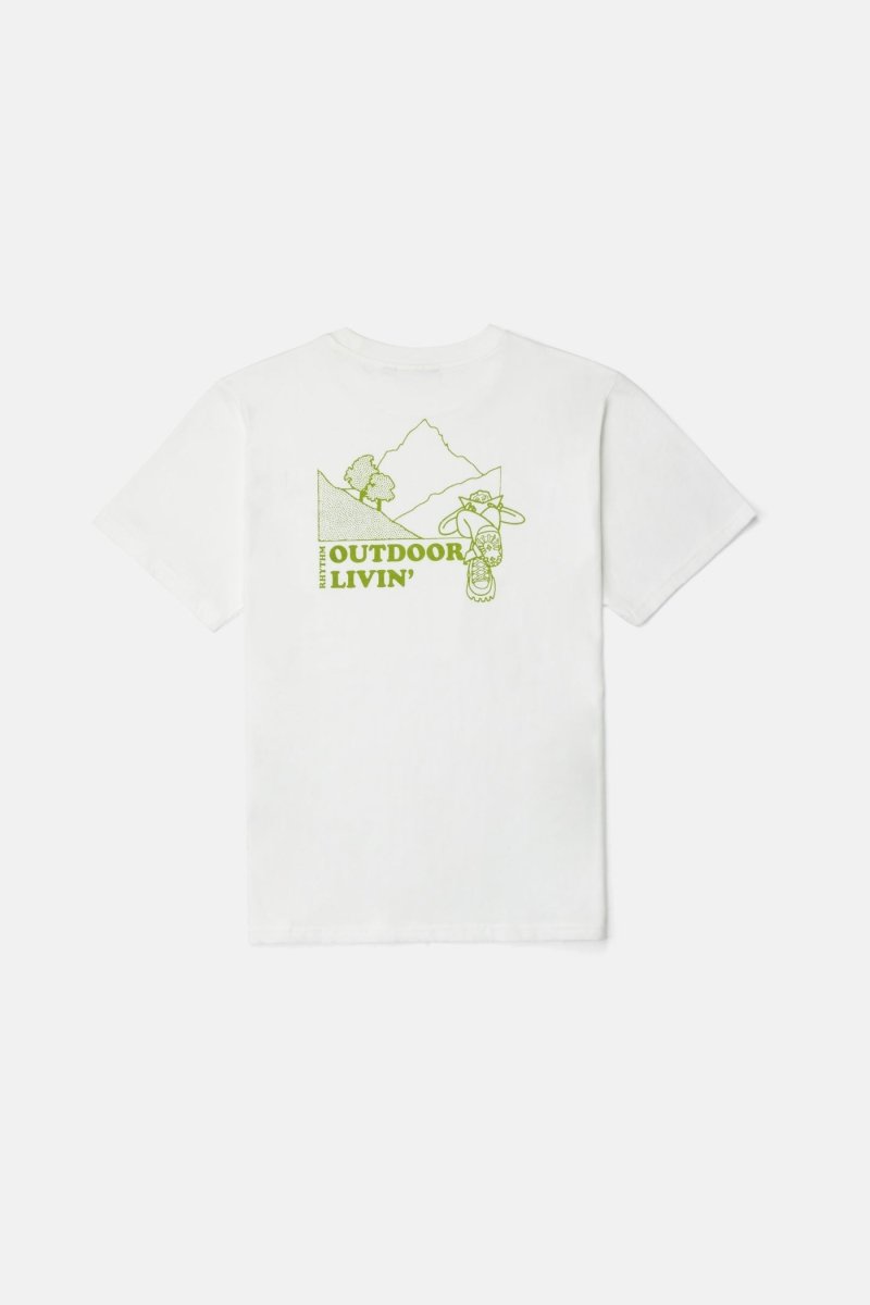 Outdoor Livin - T Shirt HommeTee ShirtsRhythm