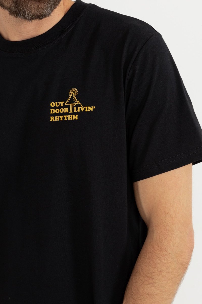 Outdoor Livin - T Shirt HommeTee ShirtsRhythm
