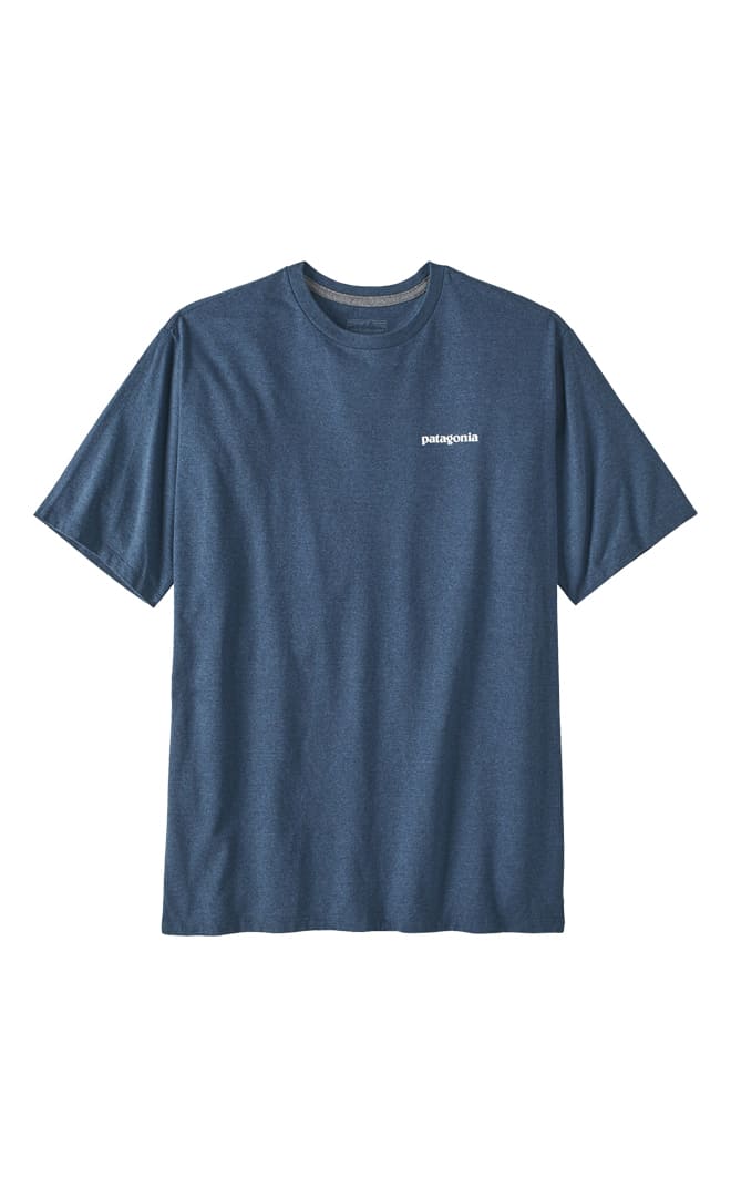 P - 6 Logo Responsibili - Tee T - Shirt Homme#Tee ShirtsPatagonia