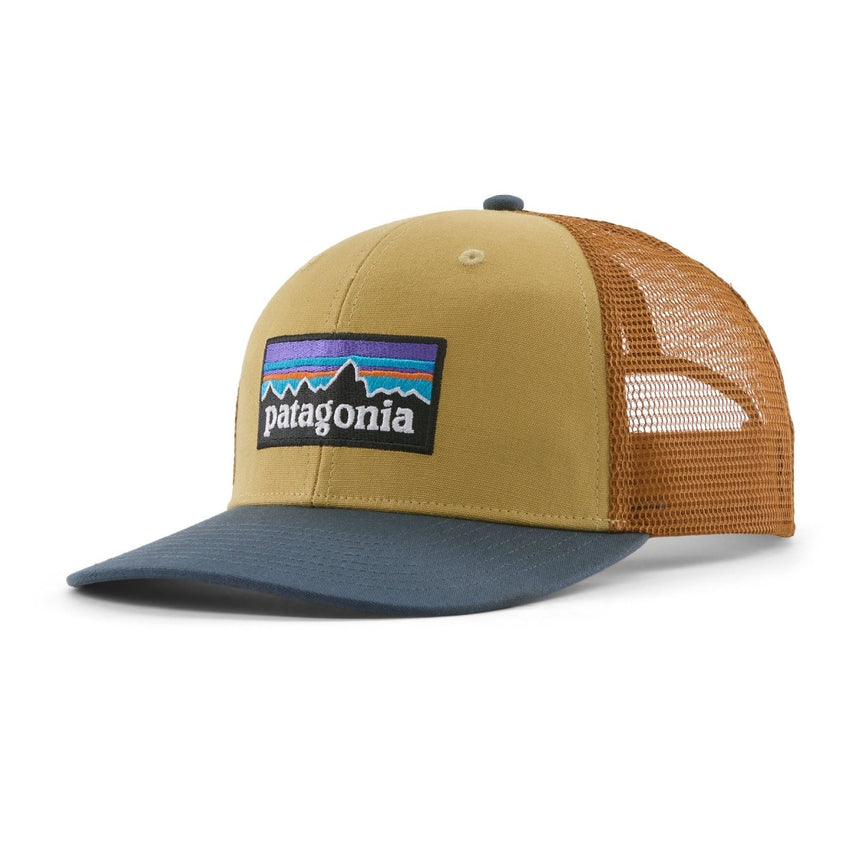 P-6 Logo Trucker Hat - CasquetteCasquettesPatagonia