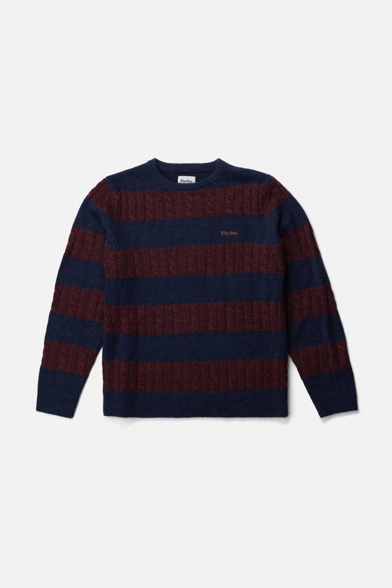 Pablo Mohair Stripe - Pull HommePullRhythm