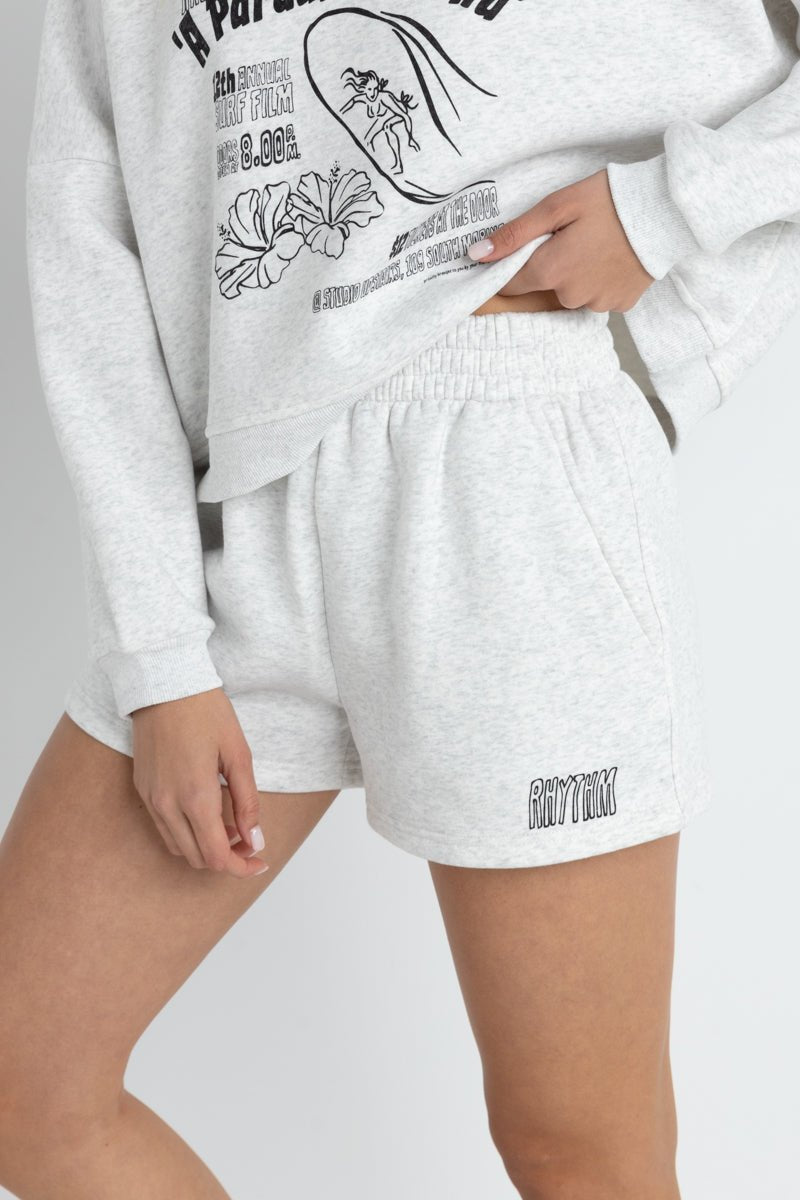 Paradise Found Fleece - Short FemmeShortsRhythm