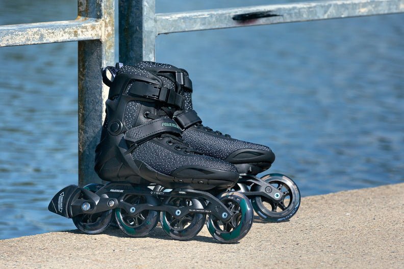 PHUZION ENZO 90 Rollers En Ligne Fitness Unisexe#Rollers FitnessPowerslide