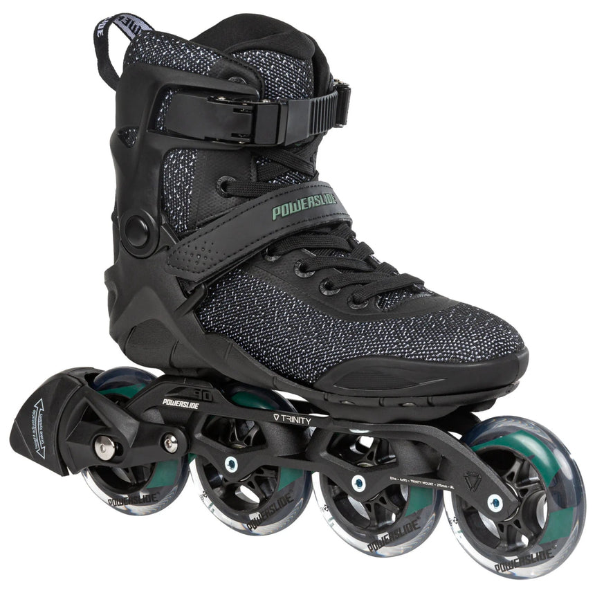 PHUZION ENZO 90 Rollers En Ligne Fitness Unisexe#Rollers FitnessPowerslide