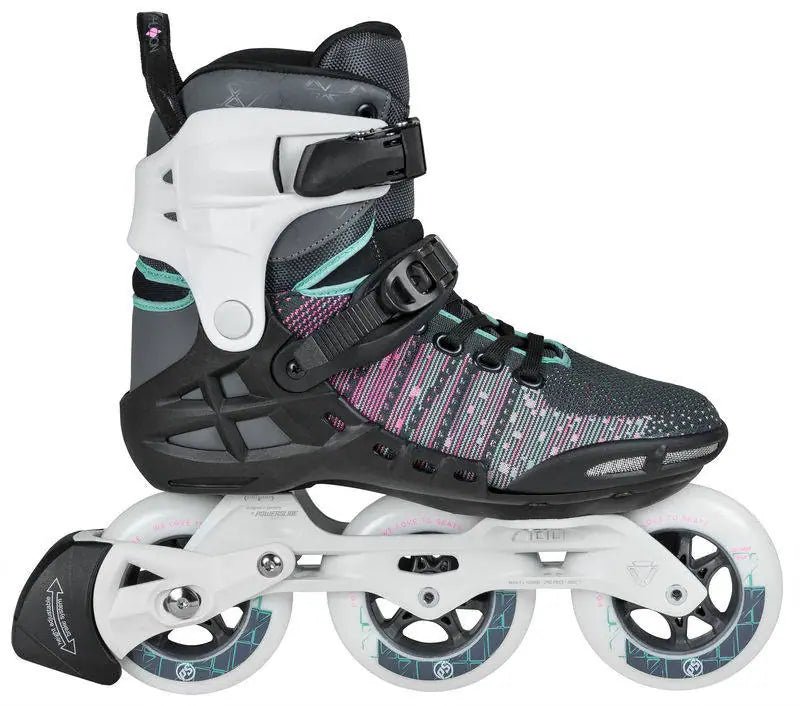 Phuzion Xenon Trinity Rollers en Ligne Femme#Rollers FitnessPowerslide
