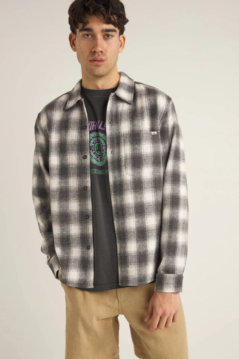 Plaid Flannel L/S - Chemise HommeChemisesRhythm