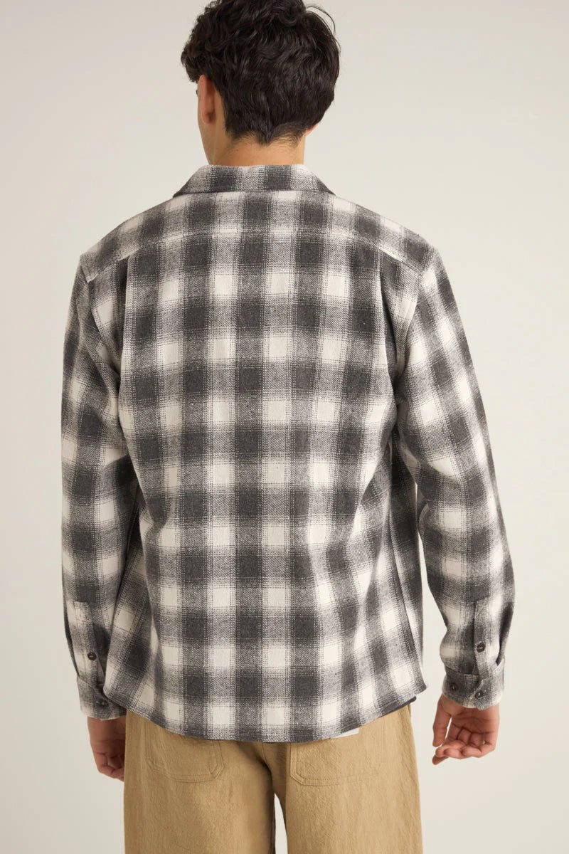 Plaid Flannel L/S - Chemise HommeChemisesRhythm