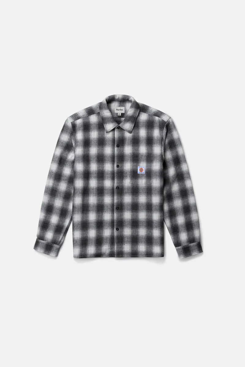 Plaid Flannel L/S - Chemise HommeChemisesRhythm