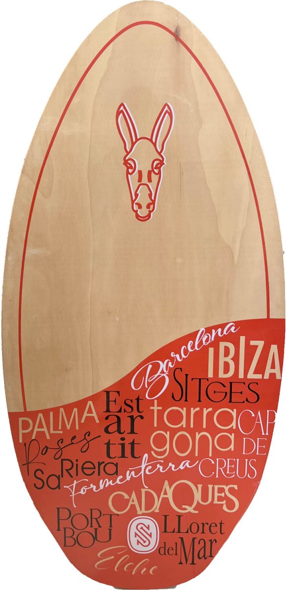Planche De Skim Bois#SkimboardsSkim One