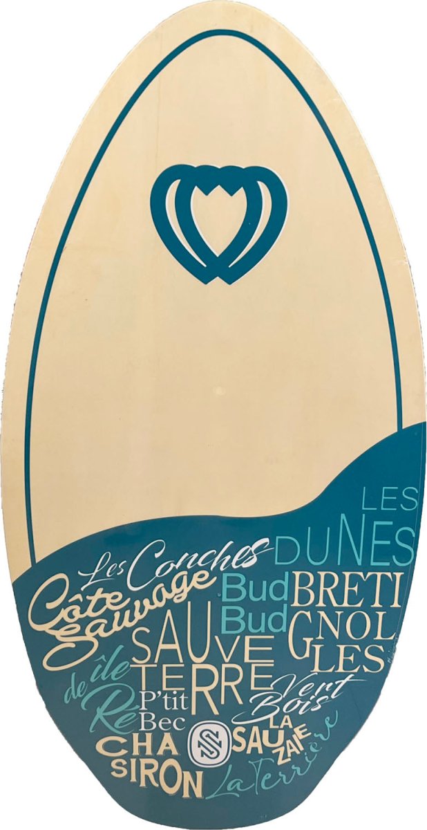 Planche De Skim Bois#SkimboardsSkim One