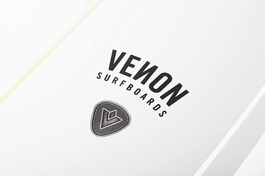 Planche De Surf Midlength 7"6#Funboard / HybrideVenon