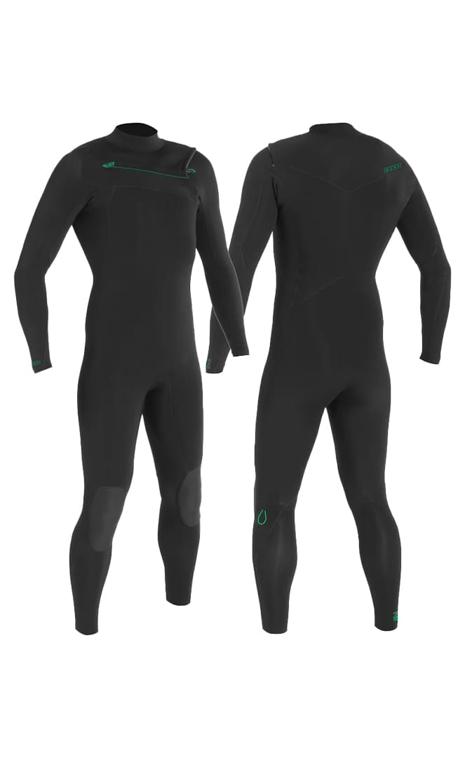 Polar Yulex Pure 5/4Mm Chest Zip Combinaison Néoprène Femme#SteamersMdns