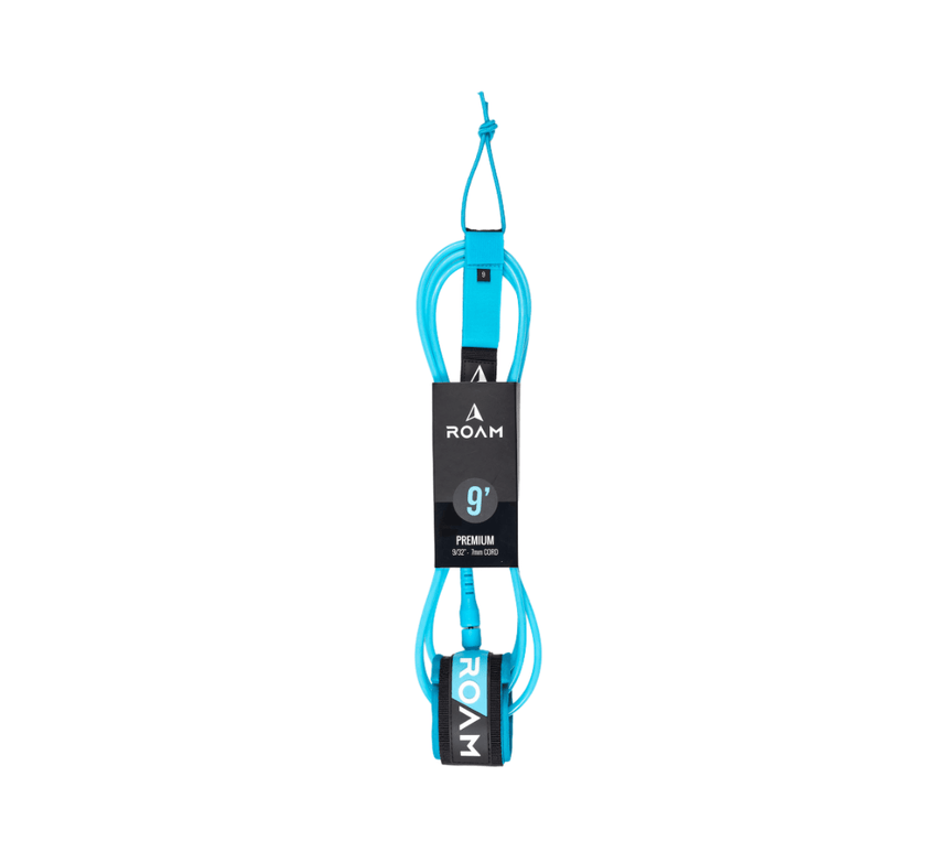 Premium 7mm - Leash De Surf Cheville 9'0LeashsRoam