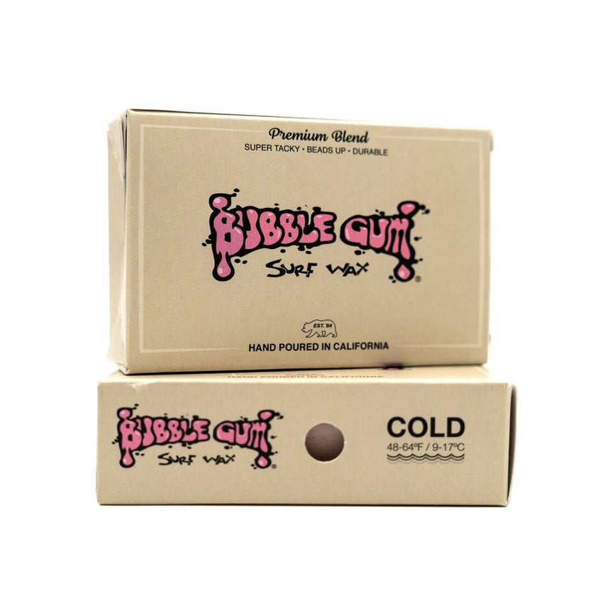 Premium Formula Cold <16°C Wax De SurfWaxBubble Gum