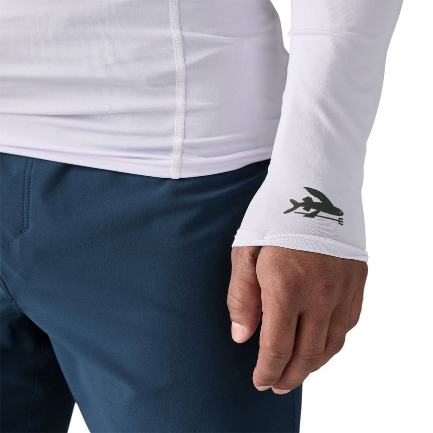 R0 Surf Hoody - Lycra L/S UPF 40+ Surf HommeLycrasPatagonia