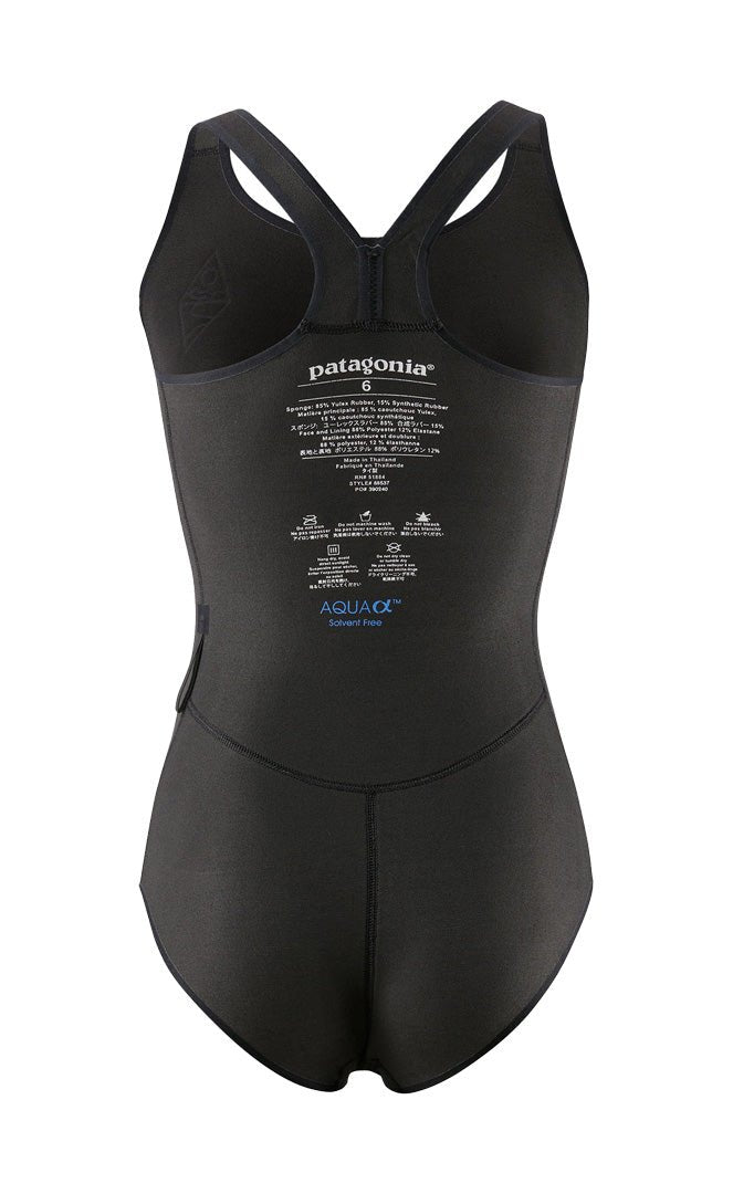 R1 Lite Yulex Juanita 2/2 Combinaison Shorty Surf Femme#ShortyPatagonia