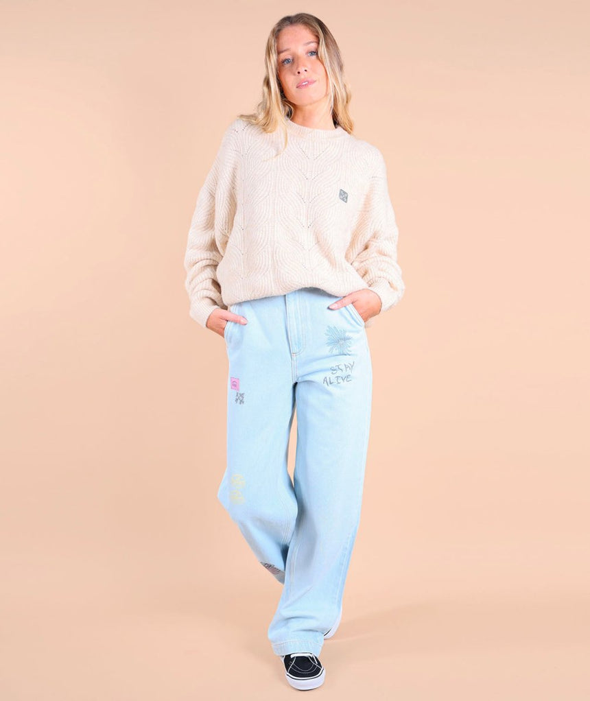R2DENIM Pantalons FemmePantalonsOxbow