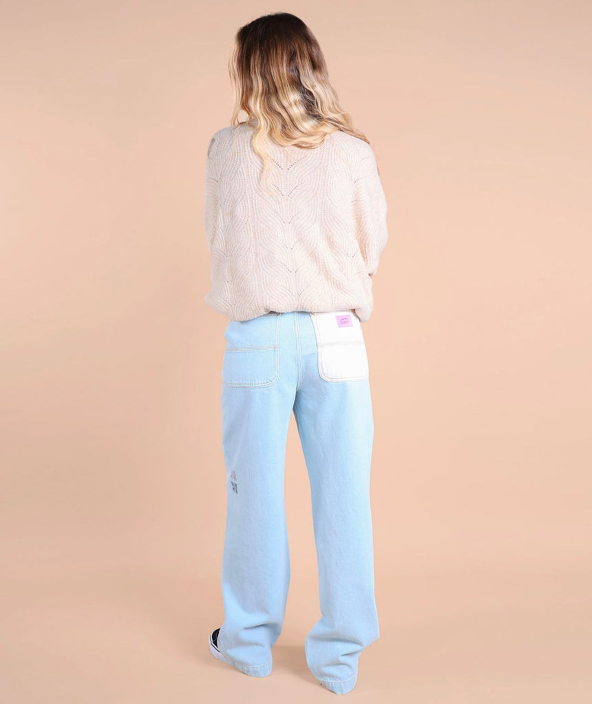 R2DENIM Pantalons FemmePantalonsOxbow