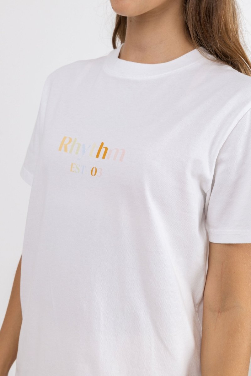 Rainbow Boyfriend S/S TShirt FemmeTee ShirtsRhythm