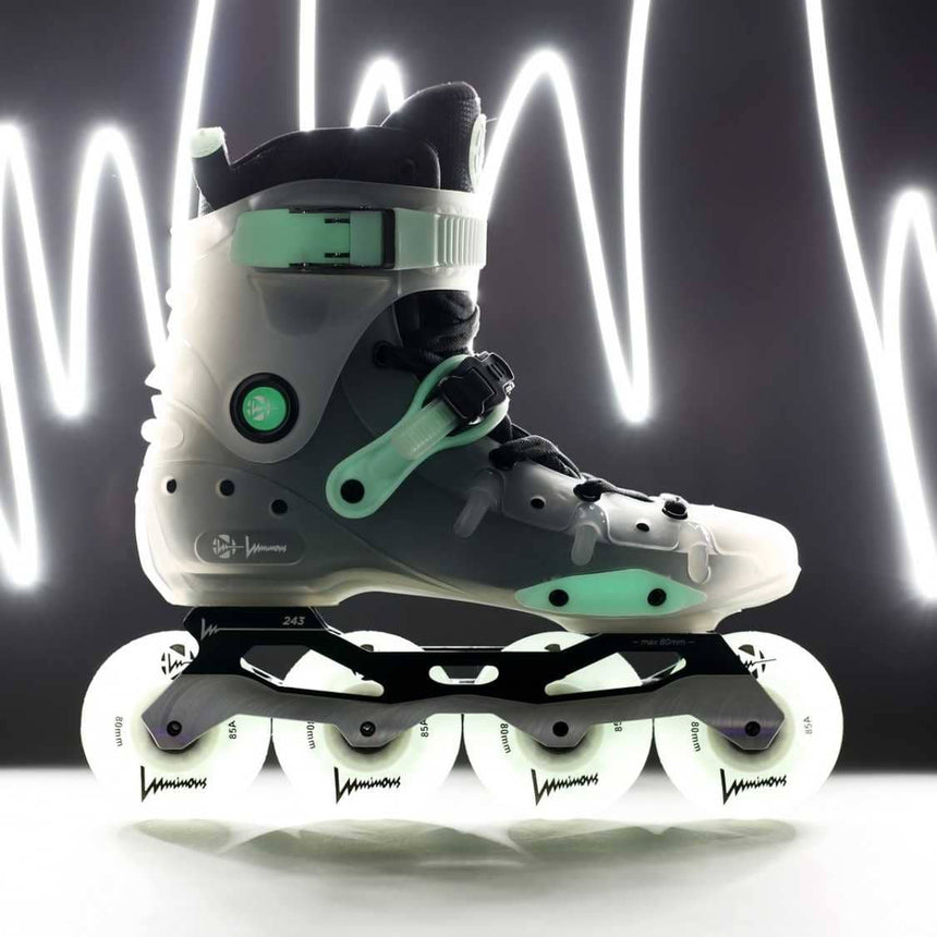 Ray Roller En Ligne Freeskate#Rollers FreeskateLuminous