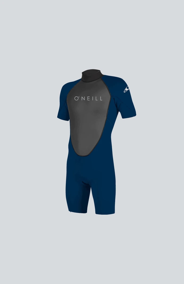 Reactor II 2 mm Back Zip S/S - Combinaison Surf HommeShortyOneill