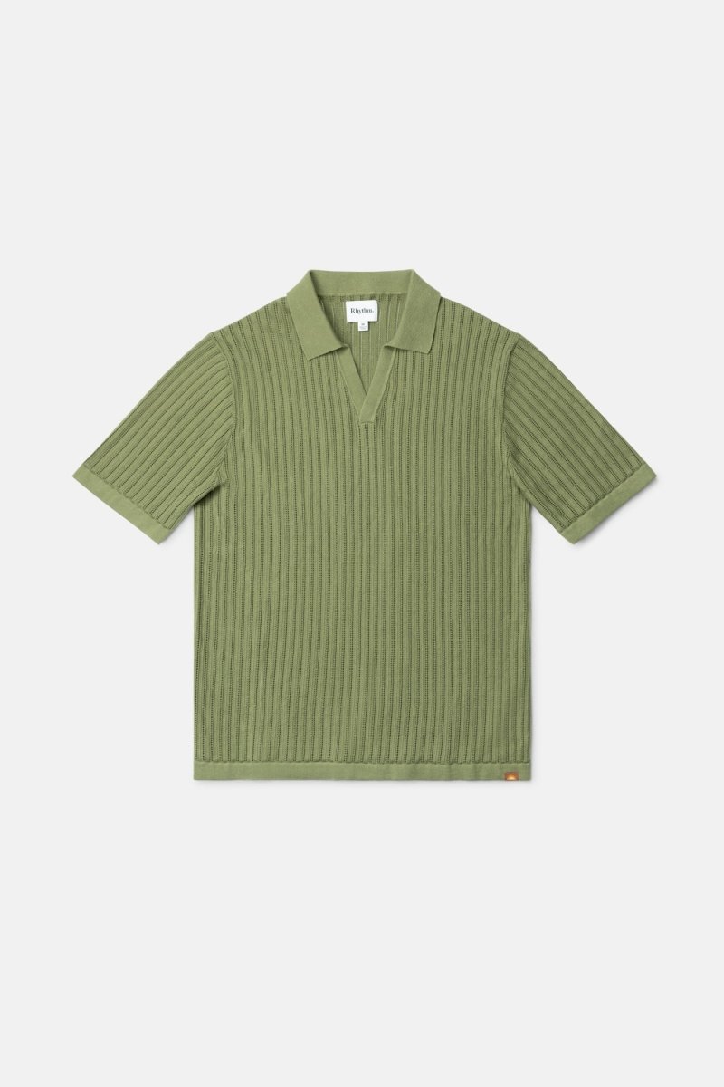 Relaxed Knit - Polo HommeTee ShirtsRhythm