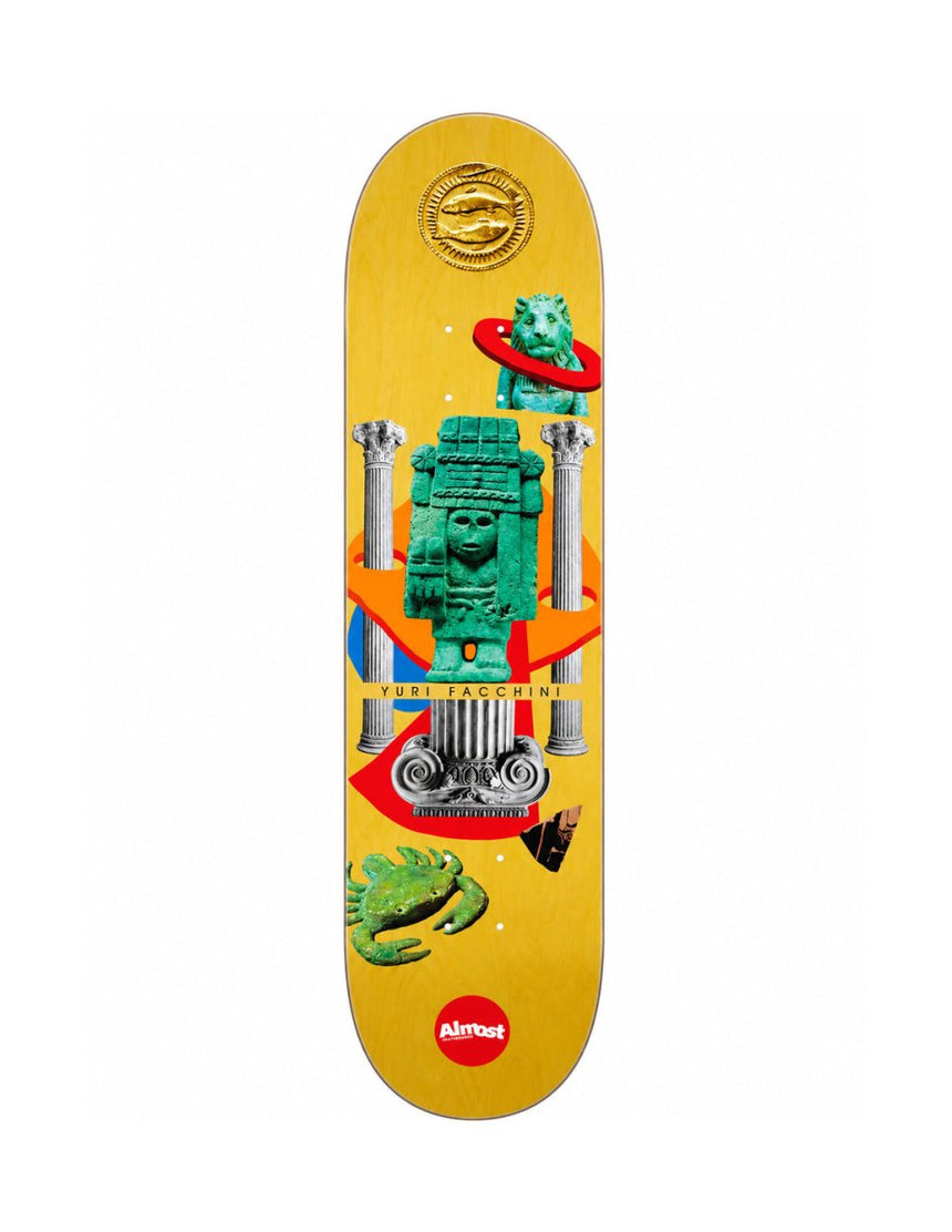 Relics Planche de Skate 8.25#Skateboard StreetAlmost