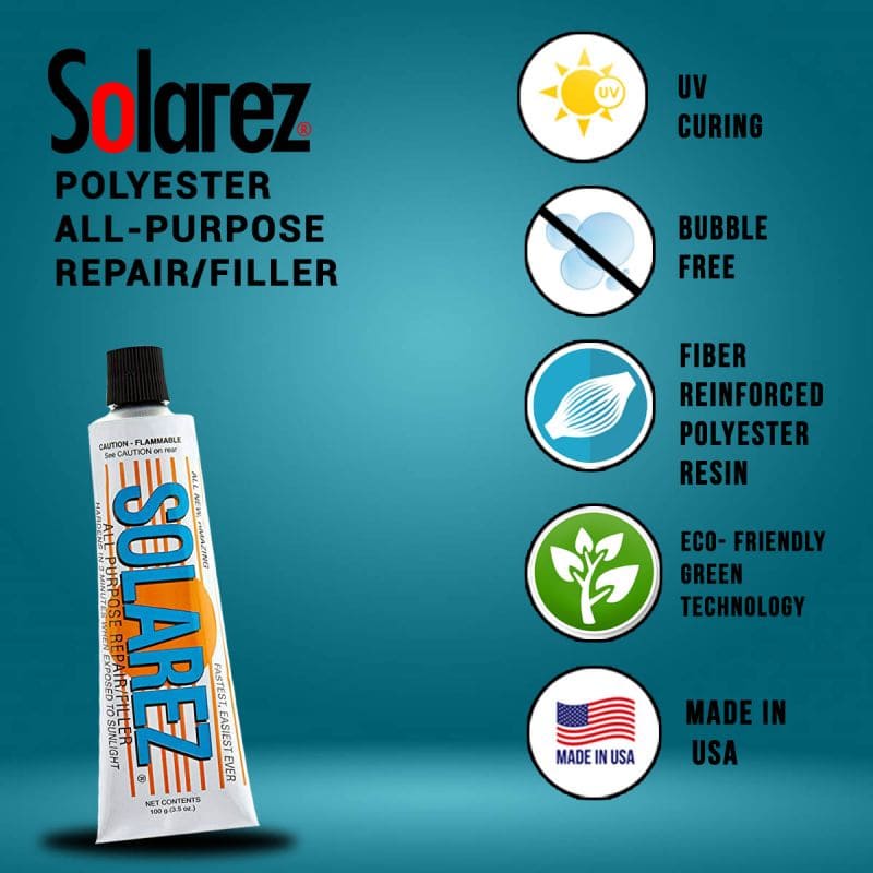 Resin All Purpose Réparation SurfReparationSolarez