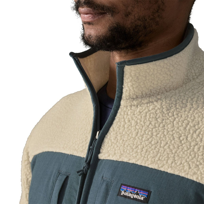 Retro Pile Patch Jacket - Veste Polaire HommePolairesPatagonia