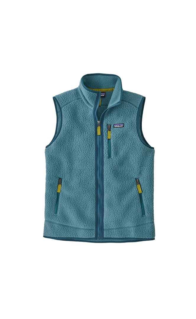 Retro Pile Veste Polaire Sans Manches Homme#PolairesPatagonia