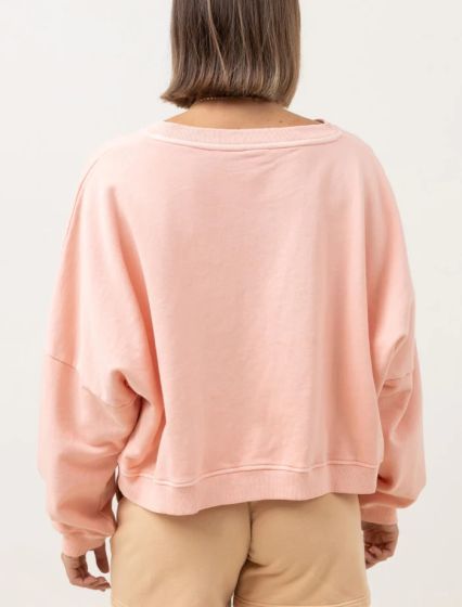 Core Slouch - Felpa Donna