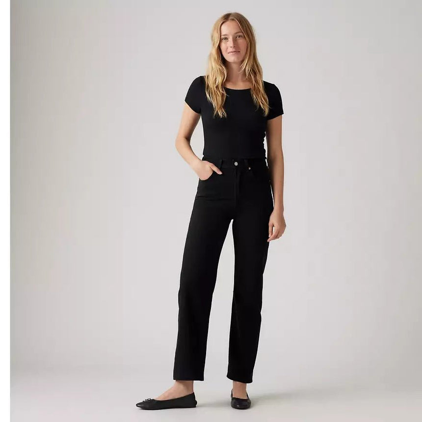 Ribcage Straight Ankle - Pantalon FemmePantalonsLevis