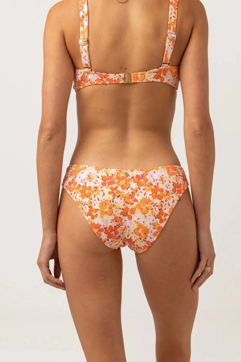 Rosa Floral - Bas De Maillot FemmeMaillots De BainRhythm