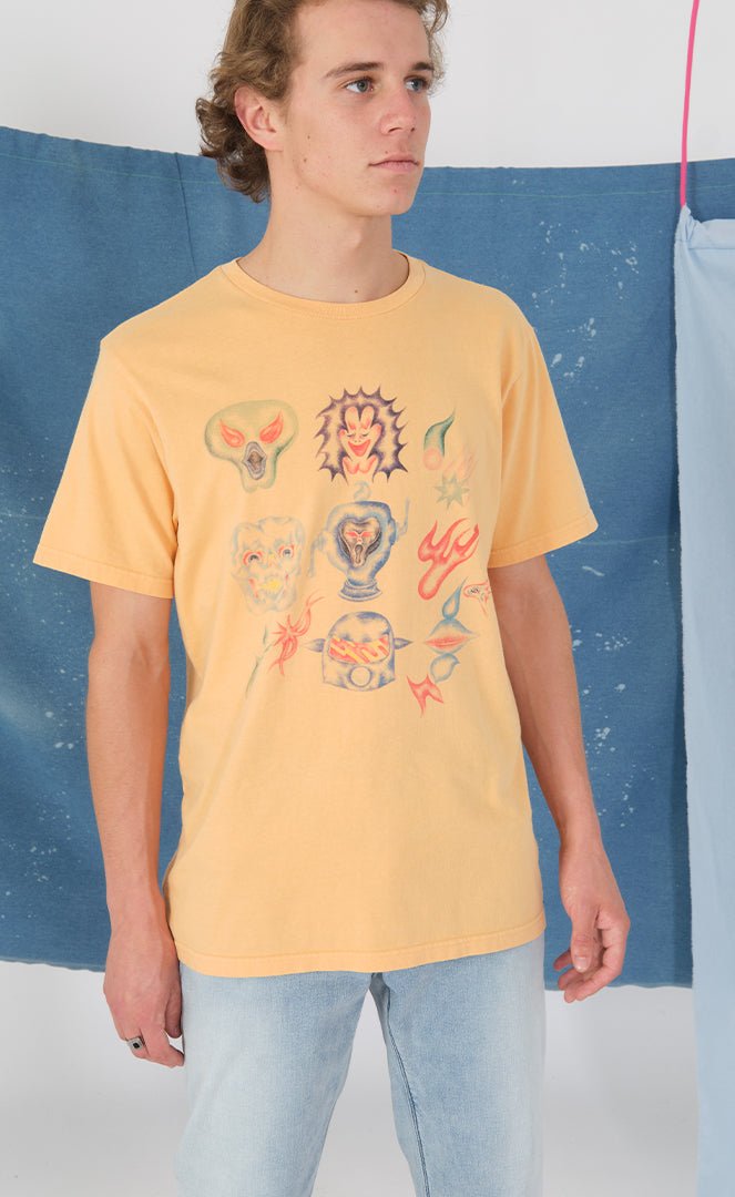 Sam Ryser Tee Shirt Homme#Tee ShirtsVolcom