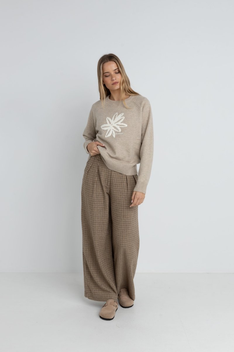 Sanctuary Crew Neck - Pull FemmePullRhythm