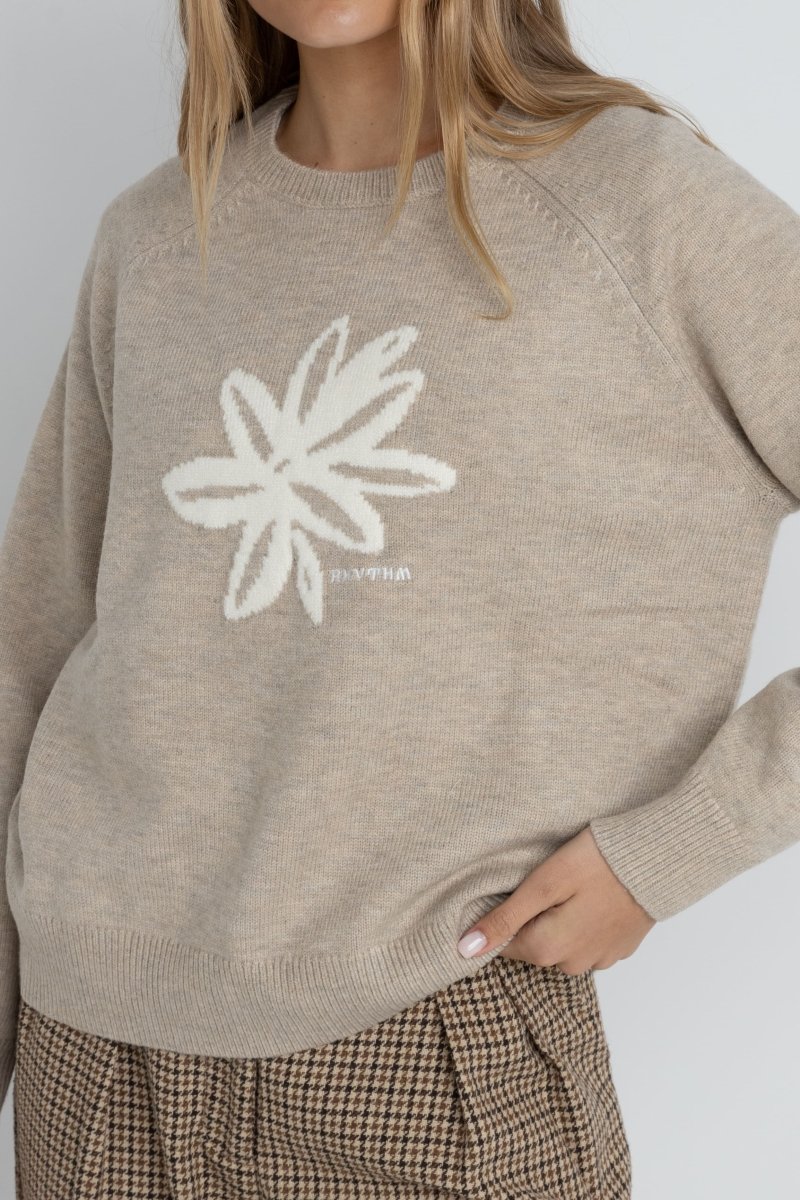 Sanctuary Crew Neck - Pull FemmePullRhythm