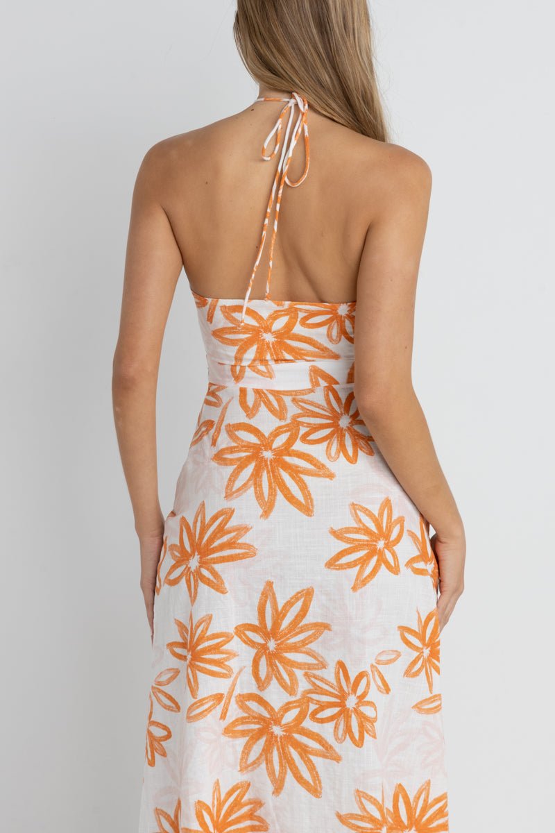 Sanctuary Floral Cut Out - Robe Longue FemmeDressRhythm