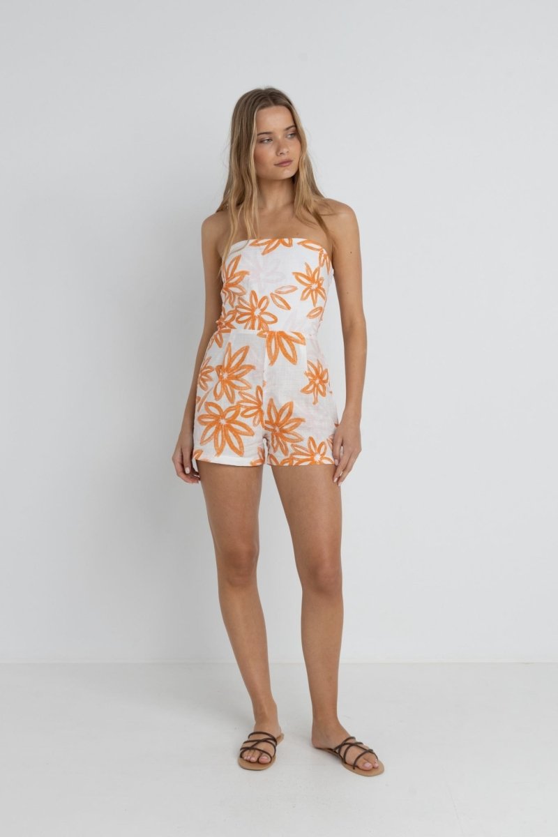 Sanctuary Floral Strapless - Combinaison FemmeCombinaisons StreetRhythm
