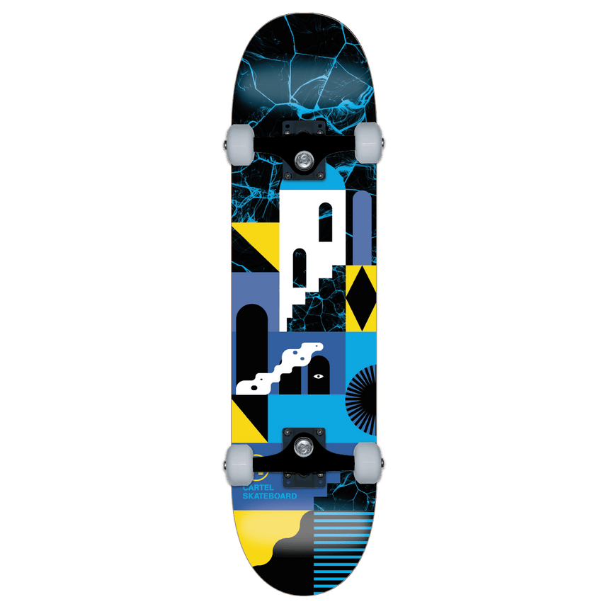 Santorini - Skateboard Complet 8.0#CompleteCartel