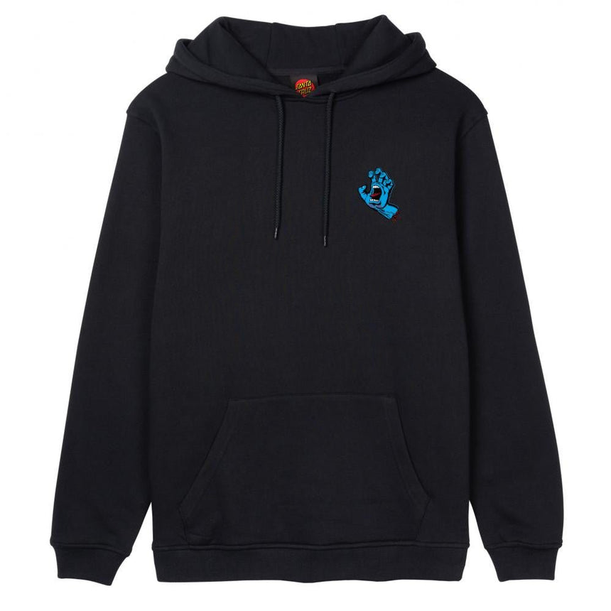 Screaming Hand Chest Black Sweat Homme#SweatsSanta Cruz