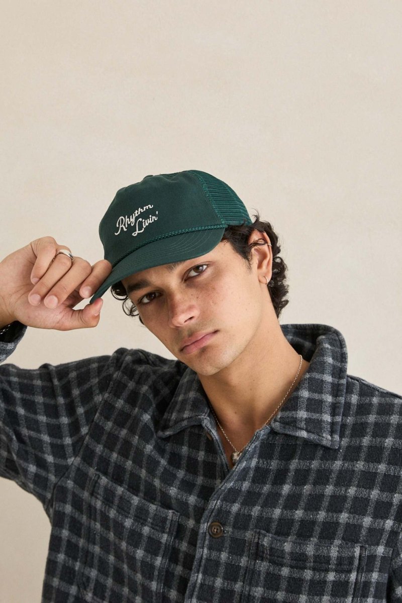 Script Trucker - CasquetteCasquettesRhythm