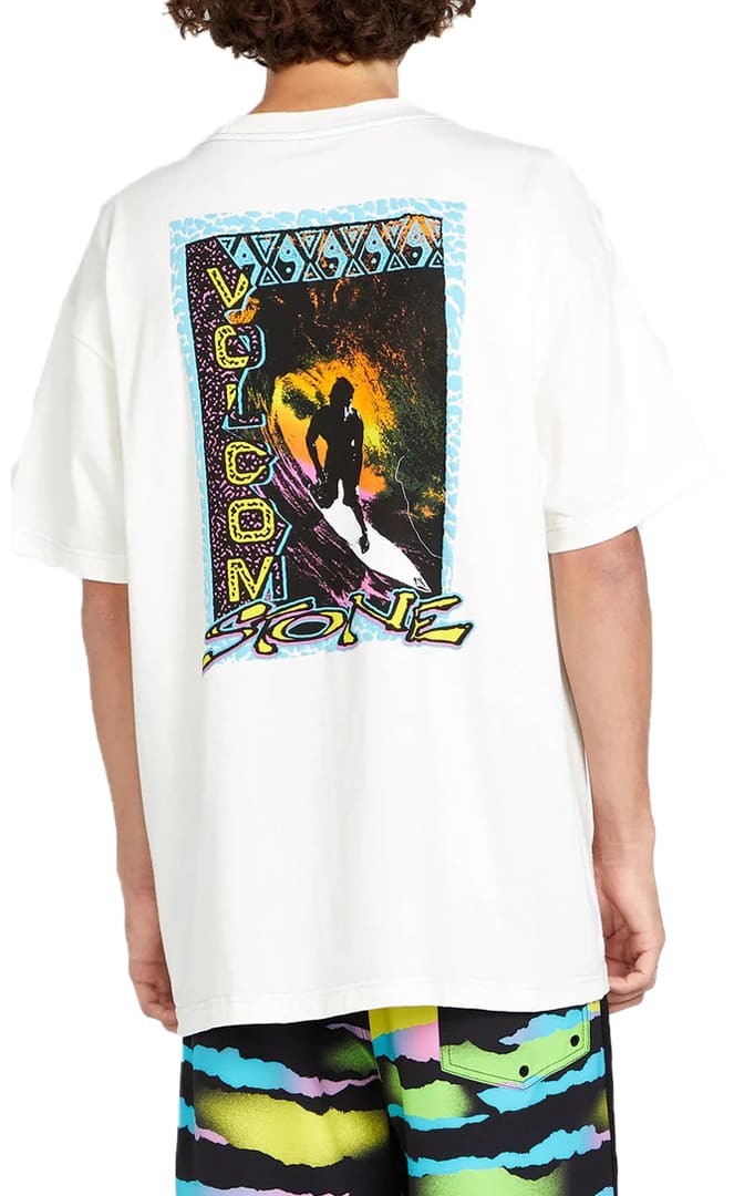 Sea Punk Tee Shirt Coupe Loose Manches Courtes Homme#Tee ShirtsVolcom