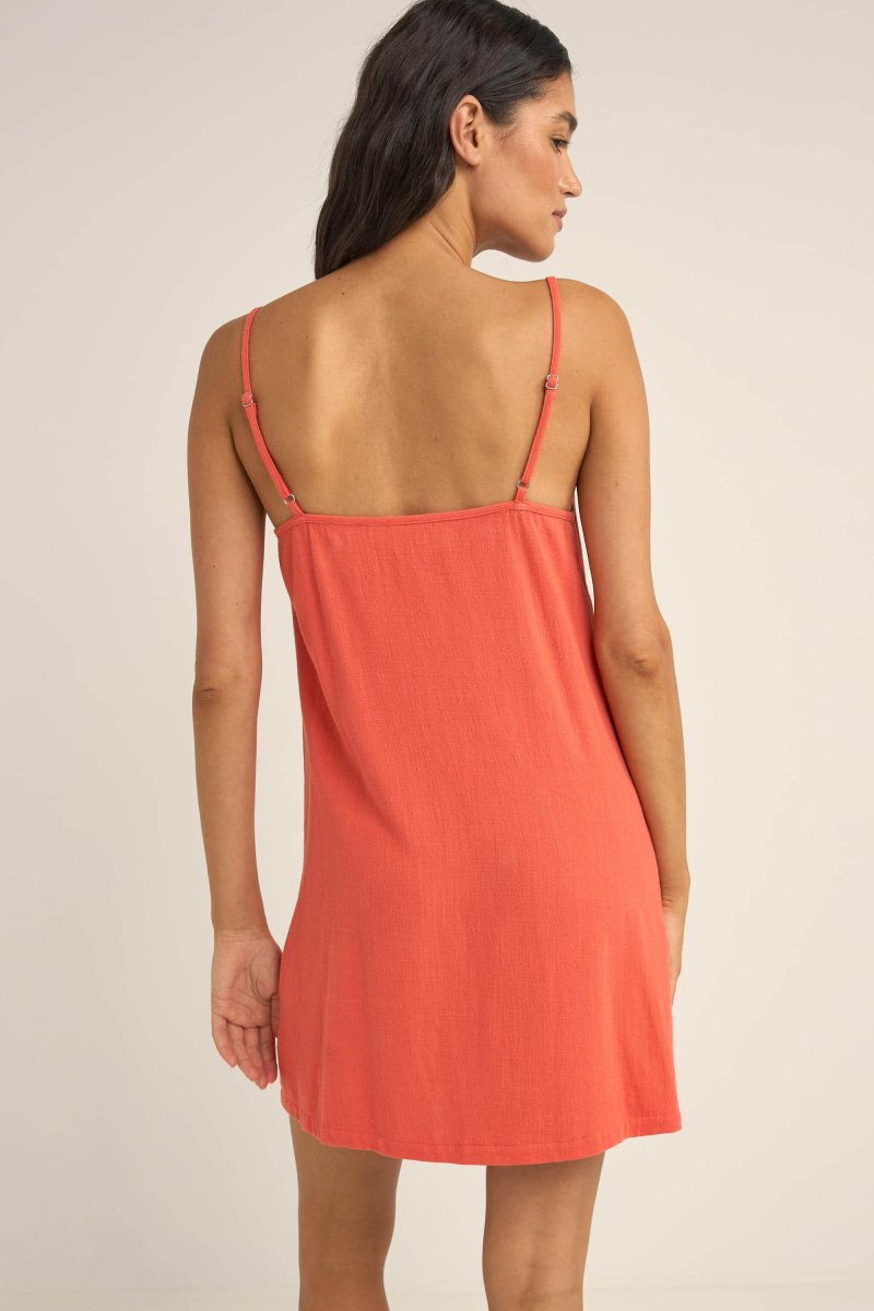 Seacoast Keyho Slip Robe Femme#DressRhythm
