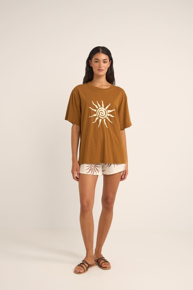 Seafarer Overs T-Shirt Femme#DébardeursRhythm