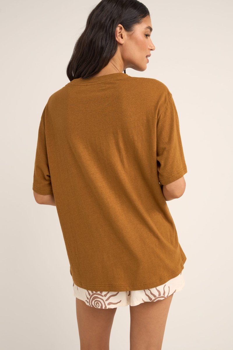 Seafarer Overs T-Shirt Femme#DébardeursRhythm